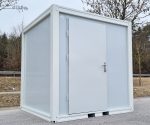 Behinderten Toilette - WC Container mit Rampe - barrierefrei – Bild 4