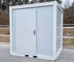 Behinderten Toilette - WC Container mit Rampe - barrierefrei – Bild 3