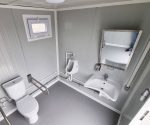 Behinderten Toilette - WC Container mit Rampe - barrierefrei – Bild 5