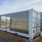 Neuer 20-Fuß-Ausstellungscontainer