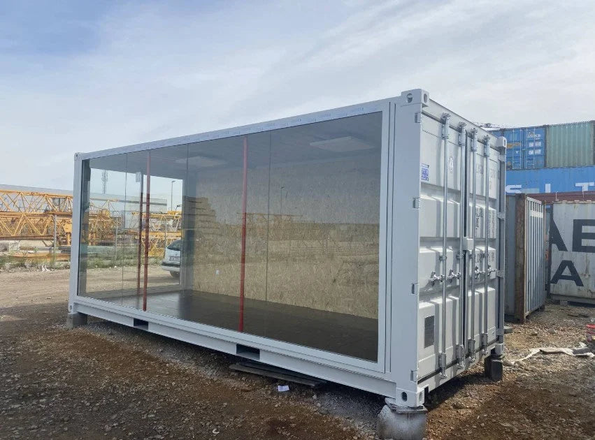 conteneur-DV1.jpg Neuer 20-Fuß-Ausstellungscontainer – Bild 1