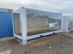 Neuer 20-Fuß-Ausstellungscontainer – Bild 3