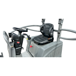 Elektro Hoflader 1.1 T – OX500E hydraulisch-elektrischer 150 A.h – 60V Lader – Hubkraft 550 kg | 1500W Allrad 4×4 – Bild 11