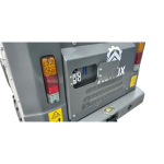 Elektro Hoflader 1.1 T – OX500E hydraulisch-elektrischer 150 A.h – 60V Lader – Hubkraft 550 kg | 1500W Allrad 4×4 – Bild 13