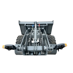 Elektro Hoflader 1.1 T – OX500E hydraulisch-elektrischer 150 A.h – 60V Lader – Hubkraft 550 kg | 1500W Allrad 4×4 – Bild 15