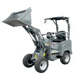 Elektro Hoflader 1.1 T – OX500E hydraulisch-elektrischer 150 A.h – 60V Lader – Hubkraft 550 kg | 1500W Allrad 4×4 – Bild 2