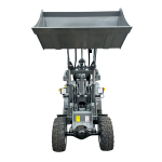 Elektro Hoflader 1.1 T – OX500E hydraulisch-elektrischer 150 A.h – 60V Lader – Hubkraft 550 kg | 1500W Allrad 4×4 – Bild 7