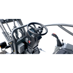Elektro Hoflader 1.1 T – OX500E hydraulisch-elektrischer 150 A.h – 60V Lader – Hubkraft 550 kg | 1500W Allrad 4×4 – Bild 9