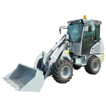 AGROX OX1090 Hoflader – 18,2 kW Kubota-Motor, 1200 kg Nutzlast, Komfortkabine, Euro-Aufnahme & Joysticksteuerung, Allrad 4×4