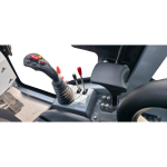 AGROX OX1090 Hoflader – 18,2 kW Kubota-Motor, 1200 kg Nutzlast, Komfortkabine, Euro-Aufnahme & Joysticksteuerung, Allrad 4×4 – Bild 14