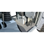 AGROX OX1090 Hoflader – 18,2 kW Kubota-Motor, 1200 kg Nutzlast, Komfortkabine, Euro-Aufnahme & Joysticksteuerung, Allrad 4×4 – Bild 16
