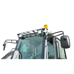 AGROX OX1090 Hoflader – 18,2 kW Kubota-Motor, 1200 kg Nutzlast, Komfortkabine, Euro-Aufnahme & Joysticksteuerung, Allrad 4×4 – Bild 17