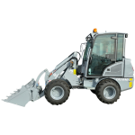 AGROX OX1090 Hoflader – 18,2 kW Kubota-Motor, 1200 kg Nutzlast, Komfortkabine, Euro-Aufnahme & Joysticksteuerung, Allrad 4×4 – Bild 2