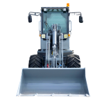 AGROX OX1090 Hoflader – 18,2 kW Kubota-Motor, 1200 kg Nutzlast, Komfortkabine, Euro-Aufnahme & Joysticksteuerung, Allrad 4×4 – Bild 3