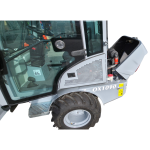AGROX OX1090 Hoflader – 18,2 kW Kubota-Motor, 1200 kg Nutzlast, Komfortkabine, Euro-Aufnahme & Joysticksteuerung, Allrad 4×4 – Bild 9