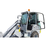 AGROX OX1090 Hoflader – 18,2 kW Kubota-Motor, 1200 kg Nutzlast, Komfortkabine, Euro-Aufnahme & Joysticksteuerung, Allrad 4×4 – Bild 10