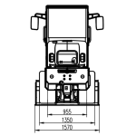 AGROX OX1090 Hoflader – 18,2 kW Kubota-Motor, 1200 kg Nutzlast, Komfortkabine, Euro-Aufnahme & Joysticksteuerung, Allrad 4×4 – Bild 5