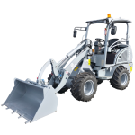 AGROX OX1090 Hoflader – 18,2 kW Kubota-Motor, 1200 kg Nutzlast, Euro-Aufnahme & Joysticksteuerung, Allrad 4×4