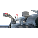 AGROX OX1090 Hoflader – 18,2 kW Kubota-Motor, 1200 kg Nutzlast, Euro-Aufnahme & Joysticksteuerung, Allrad 4×4 – Bild 14