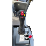 AGROX OX1090 Hoflader – 18,2 kW Kubota-Motor, 1200 kg Nutzlast, Euro-Aufnahme & Joysticksteuerung, Allrad 4×4 – Bild 15