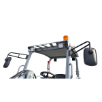 AGROX OX1090 Hoflader – 18,2 kW Kubota-Motor, 1200 kg Nutzlast, Euro-Aufnahme & Joysticksteuerung, Allrad 4×4 – Bild 17