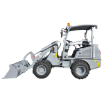 AGROX OX1090 Hoflader – 18,2 kW Kubota-Motor, 1200 kg Nutzlast, Euro-Aufnahme & Joysticksteuerung, Allrad 4×4 – Bild 2