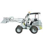 AGROX OX1090 Hoflader – 18,2 kW Kubota-Motor, 1200 kg Nutzlast, Euro-Aufnahme & Joysticksteuerung, Allrad 4×4 – Bild 3