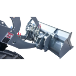 AGROX OX1090 Hoflader – 18,2 kW Kubota-Motor, 1200 kg Nutzlast, Euro-Aufnahme & Joysticksteuerung, Allrad 4×4 – Bild 9
