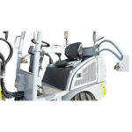 AGROX OX1090 Hoflader – 18,2 kW Kubota-Motor, 1200 kg Nutzlast, Euro-Aufnahme & Joysticksteuerung, Allrad 4×4 – Bild 10