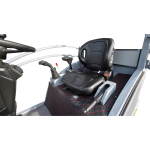 AGROX OX1090 Hoflader – 18,2 kW Kubota-Motor, 1200 kg Nutzlast, Euro-Aufnahme & Joysticksteuerung, Allrad 4×4 – Bild 11