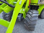 AGROX Kubota Diesel Hoflader 1.9 T – OX1060 mit Kabine 25 PS – Hubkraft 600 kg | Knicklenkung, Komfortkabine mit Heizung – Bild 11