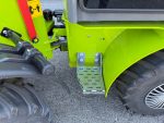 AGROX Kubota Diesel Hoflader 1.9 T – OX1060 mit Kabine 25 PS – Hubkraft 600 kg | Knicklenkung, Komfortkabine mit Heizung – Bild 12