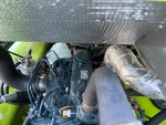 AGROX Kubota Diesel Hoflader 1.9 T – OX1060 mit Kabine 25 PS – Hubkraft 600 kg | Knicklenkung, Komfortkabine mit Heizung – Bild 14