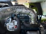 AGROX Kubota Diesel Hoflader 1.9 T – OX1060 mit Kabine 25 PS – Hubkraft 600 kg | Knicklenkung, Komfortkabine mit Heizung – Bild 15