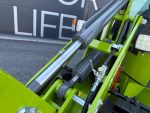 AGROX Kubota Diesel Hoflader 1.9 T – OX1060 mit Kabine 25 PS – Hubkraft 600 kg | Knicklenkung, Komfortkabine mit Heizung – Bild 21