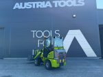 AGROX Kubota Diesel Hoflader 1.9 T – OX1060 mit Kabine 25 PS – Hubkraft 600 kg | Knicklenkung, Komfortkabine mit Heizung – Bild 23