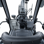 Diesel Hoflader 2.7 T – Teleskoplader 1500 kg Hubkraft | OX1090T – Kubota Motor 25 PS, Allrad 4×4 – Bild 15