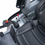 Diesel Hoflader 2.7 T – Teleskoplader 1500 kg Hubkraft | OX1090T – Kubota Motor 25 PS, Allrad 4×4 – Bild 16