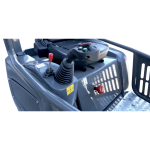Elektro Hoflader 1.4 T – OX800E hydraulisch-elektrischer 150 A.h – 60V Lader – Hubkraft 800 kg | 2500W – Bild 14
