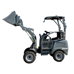 Elektro Hoflader 1.4 T – OX800E hydraulisch-elektrischer 150 A.h – 60V Lader – Hubkraft 800 kg | 2500W – Bild 5