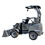 Elektro Hoflader 1.4 T – OX800E hydraulisch-elektrischer 150 A.h – 60V Lader – Hubkraft 800 kg | 2500W – Bild 6