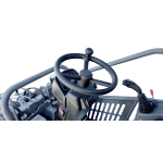 Elektro Hoflader 1.4 T – OX800E hydraulisch-elektrischer 150 A.h – 60V Lader – Hubkraft 800 kg | 2500W – Bild 9