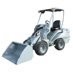 Diesel Hoflader 1.6 T – Allrad Teleskoplader 750 kg Hubkraft | OX625 – Kubota Motor 25 PS