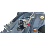 Diesel Hoflader 1.6 T – Allrad Teleskoplader 750 kg Hubkraft | OX625 – Kubota Motor 25 PS – Bild 5