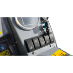 Diesel Hoflader 1.6 T – Allrad Teleskoplader 750 kg Hubkraft | OX625 – Kubota Motor 25 PS – Bild 17