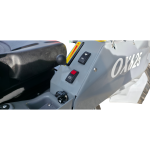 Diesel Hoflader 1.6 T – Allrad Teleskoplader 750 kg Hubkraft | OX625 – Kubota Motor 25 PS – Bild 16