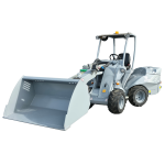 Diesel Hoflader 1.6 T – Allrad Teleskoplader 750 kg Hubkraft | OX625 – Kubota Motor 25 PS – Bild 2