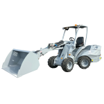 Diesel Hoflader 1.6 T – Allrad Teleskoplader 750 kg Hubkraft | OX625 – Kubota Motor 25 PS – Bild 4