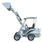 Diesel Hoflader 1.6 T – Allrad Teleskoplader 750 kg Hubkraft | OX625 – Kubota Motor 25 PS – Bild 13