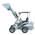 Diesel Hoflader 1.6 T – Allrad Teleskoplader 750 kg Hubkraft | OX625 – Kubota Motor 25 PS – Bild 14